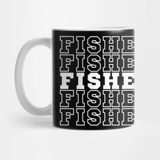 Fisher. Mug